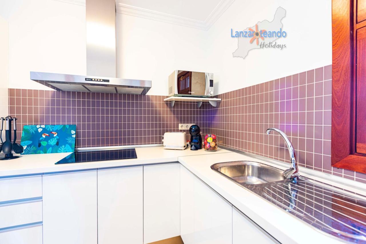 Vivienda Vacacional Mardelana Playa Blanca  Buitenkant foto