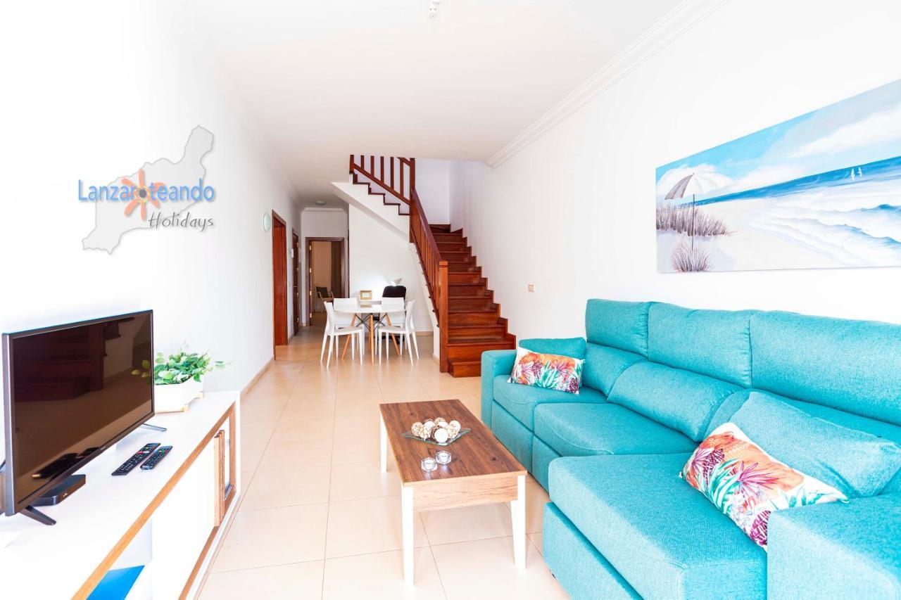 Vivienda Vacacional Mardelana Playa Blanca  Buitenkant foto