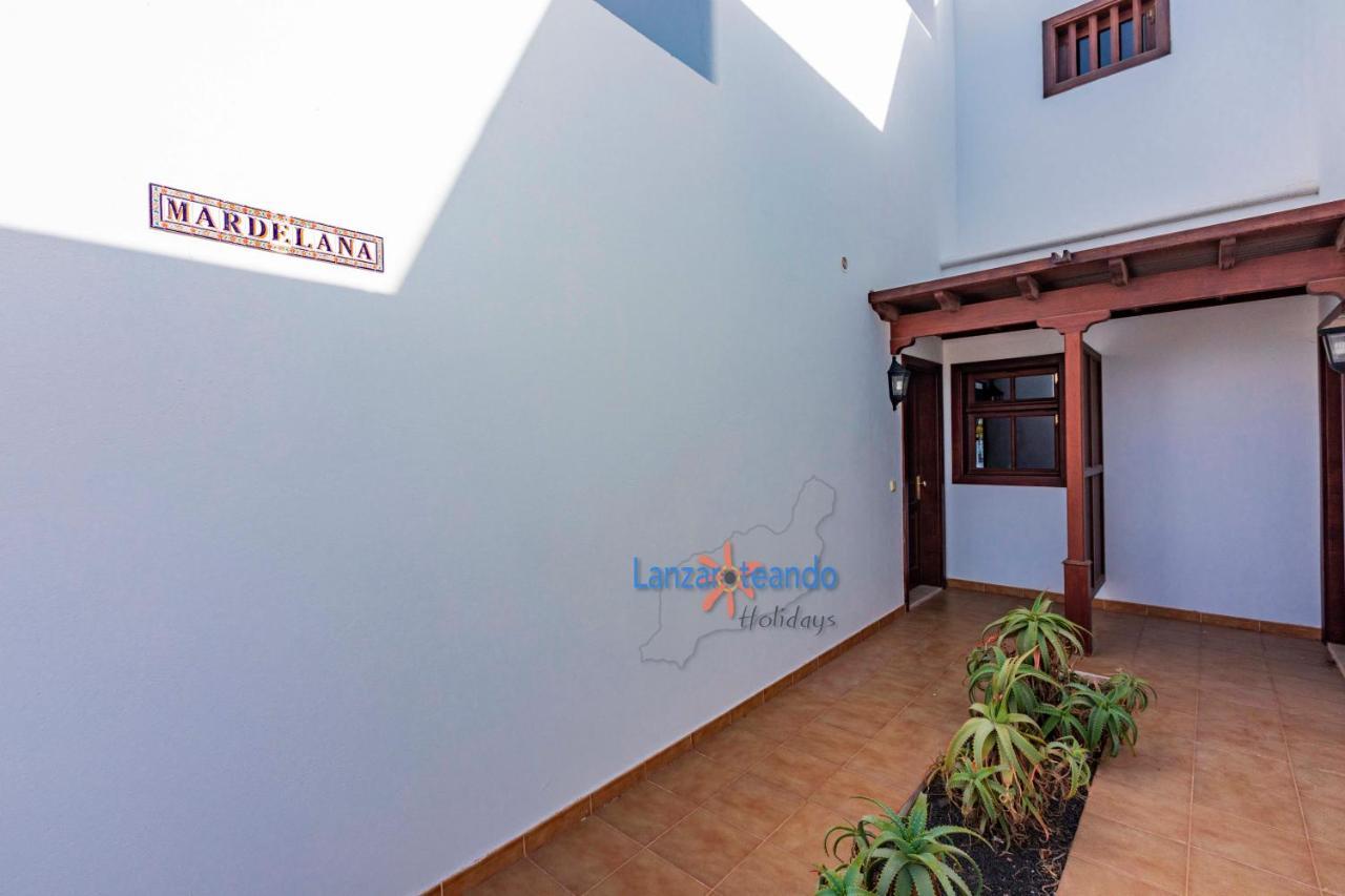 Vivienda Vacacional Mardelana Playa Blanca  Buitenkant foto