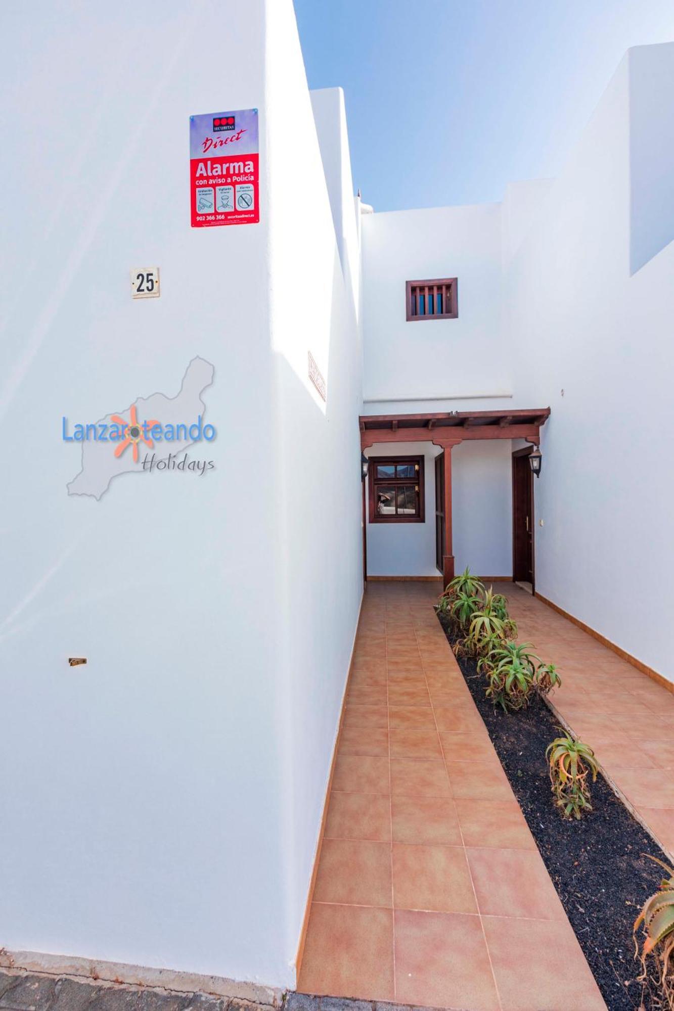 Vivienda Vacacional Mardelana Playa Blanca  Buitenkant foto